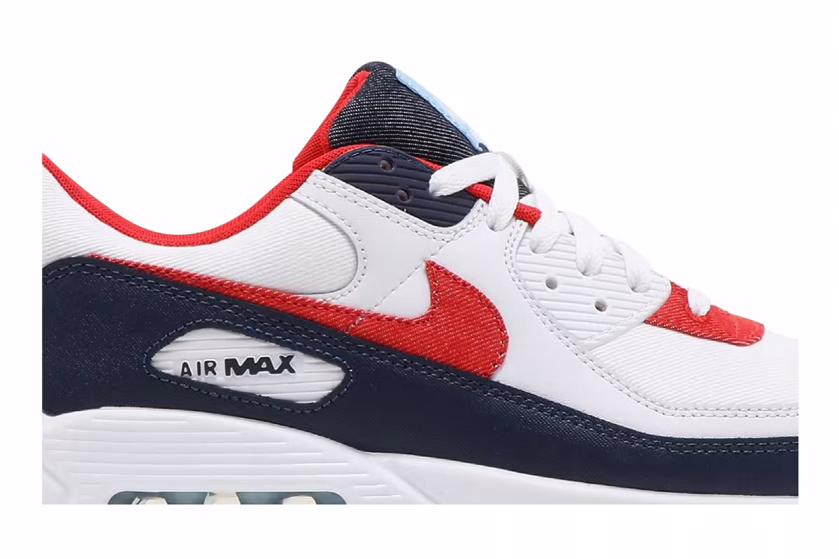 Nike Air Max 90 USA Denim, view 3