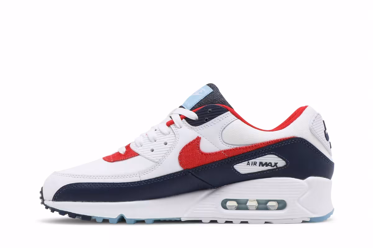 Nike Air Max 90 USA Denim, view 4