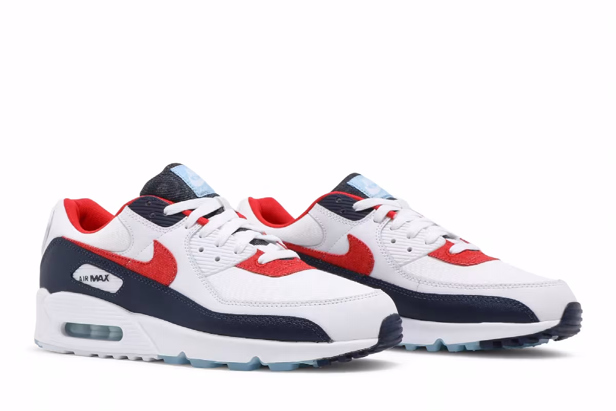 Nike Air Max 90 USA Denim, view 9