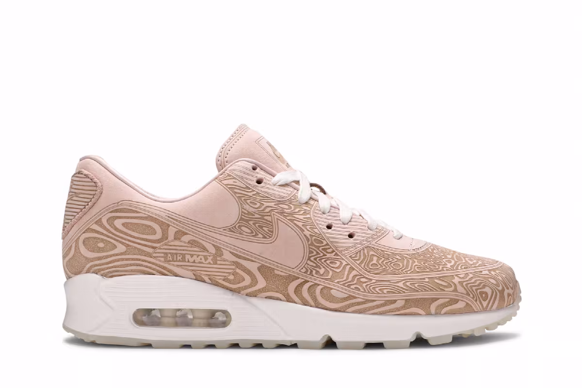Nike Air Max 90 QS Laser Woodgrain, view 2