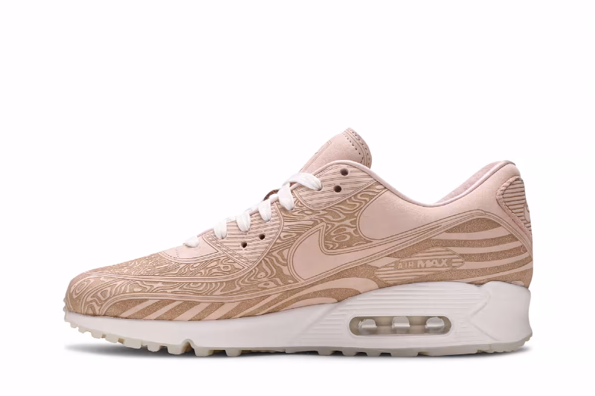 Nike Air Max 90 QS Laser Woodgrain, view 4