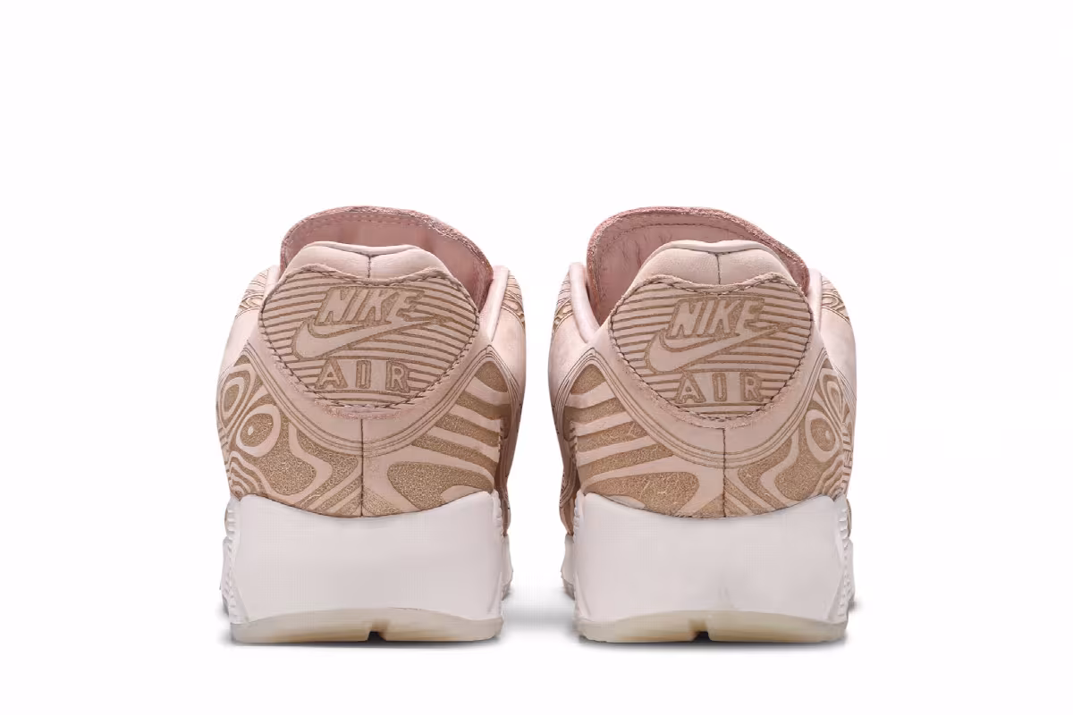 Nike Air Max 90 QS Laser Woodgrain, view 7
