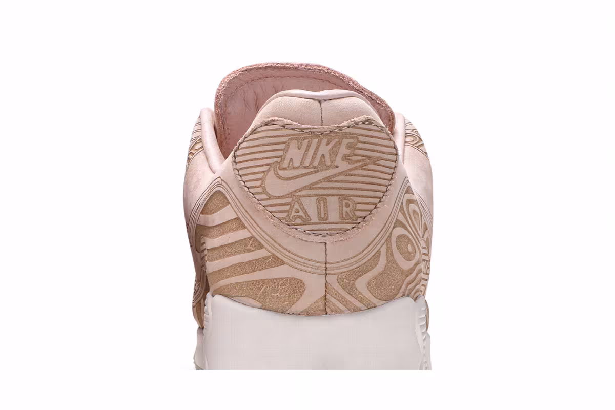 Nike Air Max 90 QS Laser Woodgrain, view 8