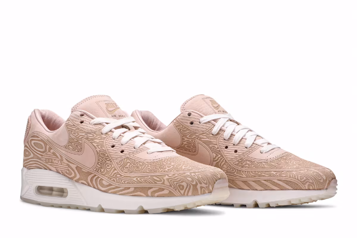 Nike Air Max 90 QS Laser Woodgrain, view 9
