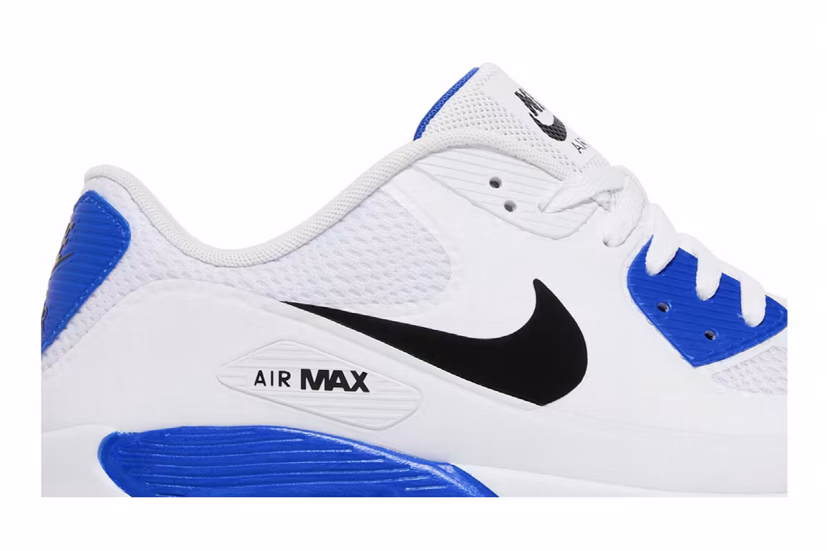 Nike Air Max 90 Golf White Racer Blue, view 3