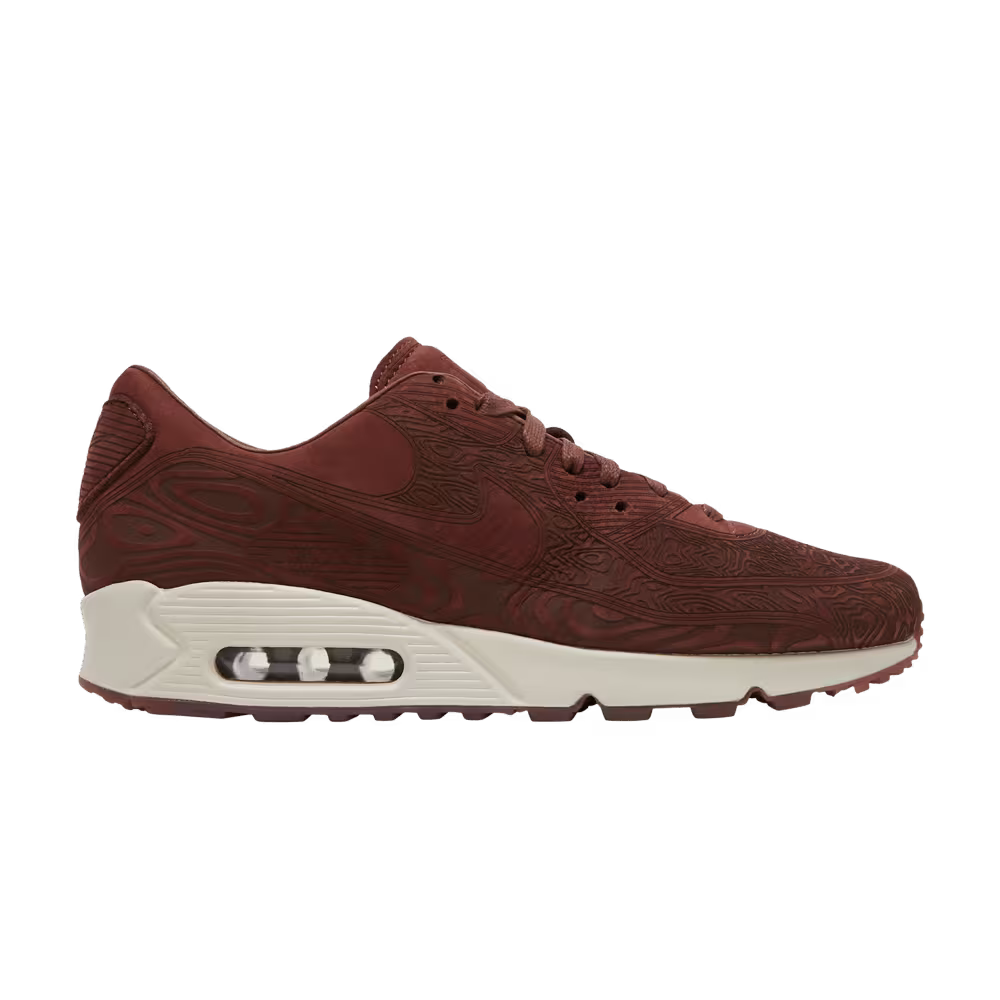 Nike Air Max 90 QS Laser Woodgrain - Dark Pony