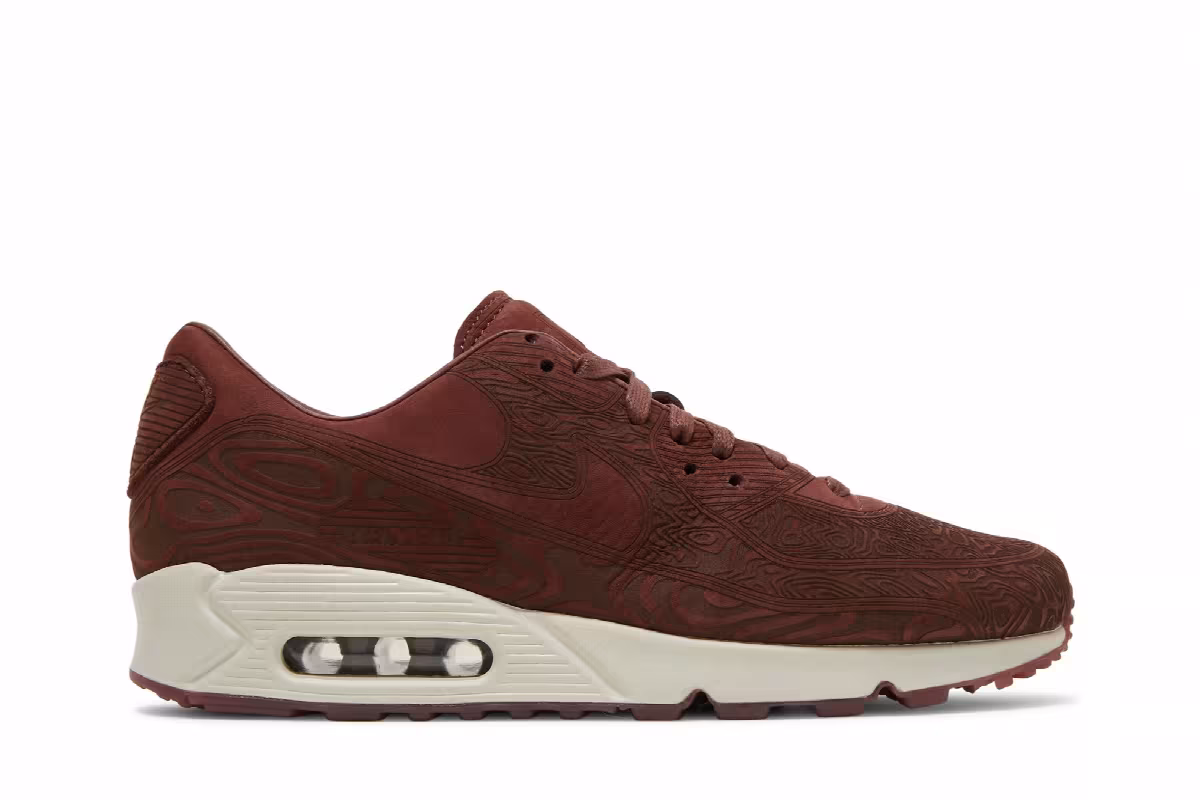 Nike Air Max 90 QS Laser Woodgrain - Dark Pony, view 2