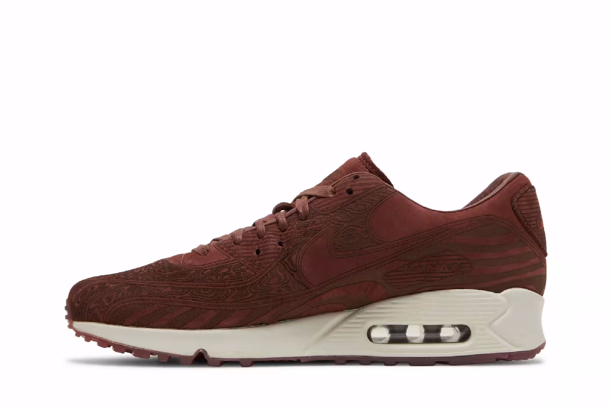 Nike Air Max 90 QS Laser Woodgrain - Dark Pony, view 4