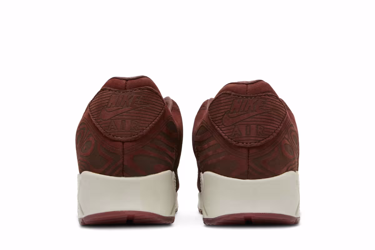 Nike Air Max 90 QS Laser Woodgrain - Dark Pony, view 7