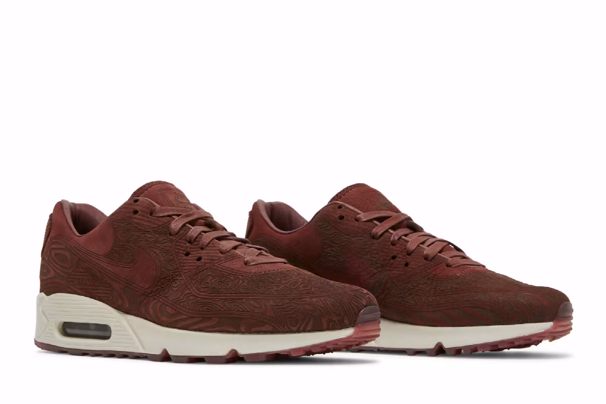 Nike Air Max 90 QS Laser Woodgrain - Dark Pony, view 9