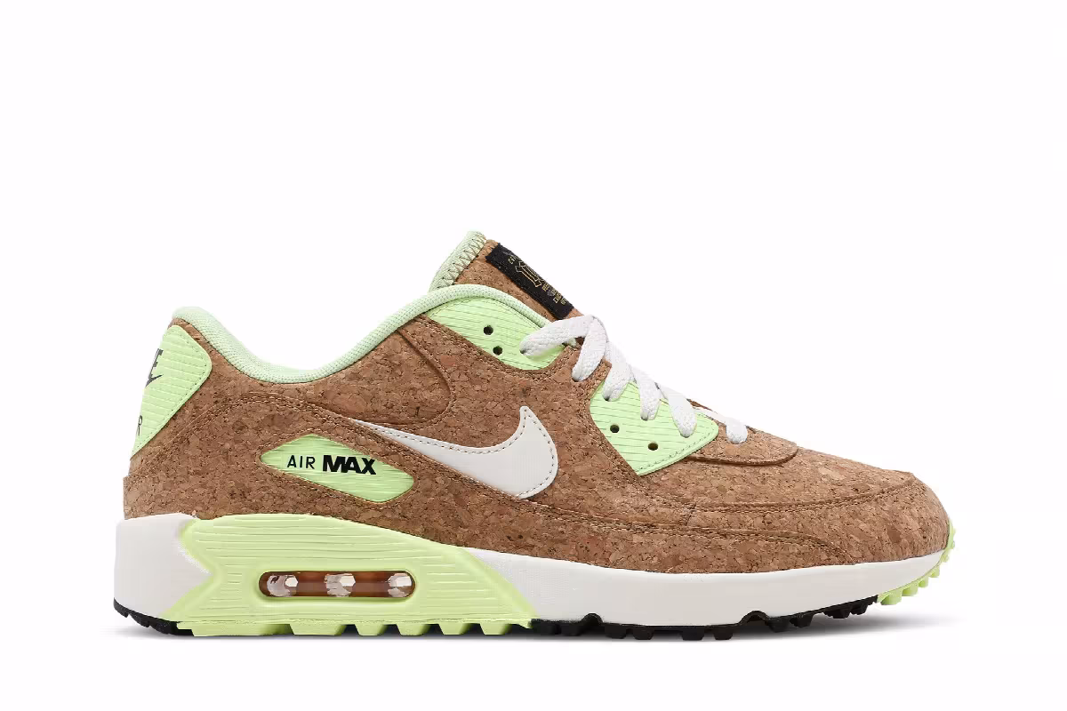 Nike Air Max 90 Golf NRG Cork, view 2