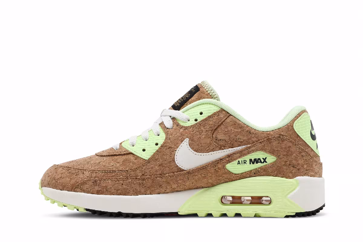 Nike Air Max 90 Golf NRG Cork, view 4