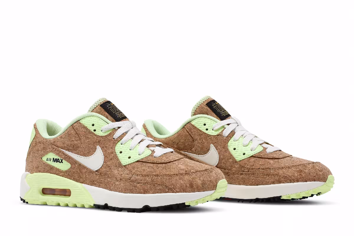 Nike Air Max 90 Golf NRG Cork, view 9