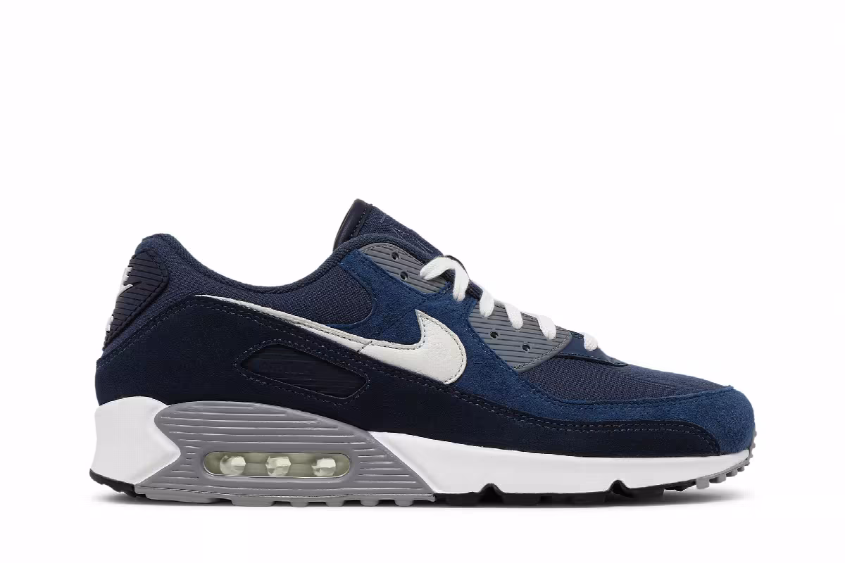 Nike Air Max 90 Premium Obsidian, view 2