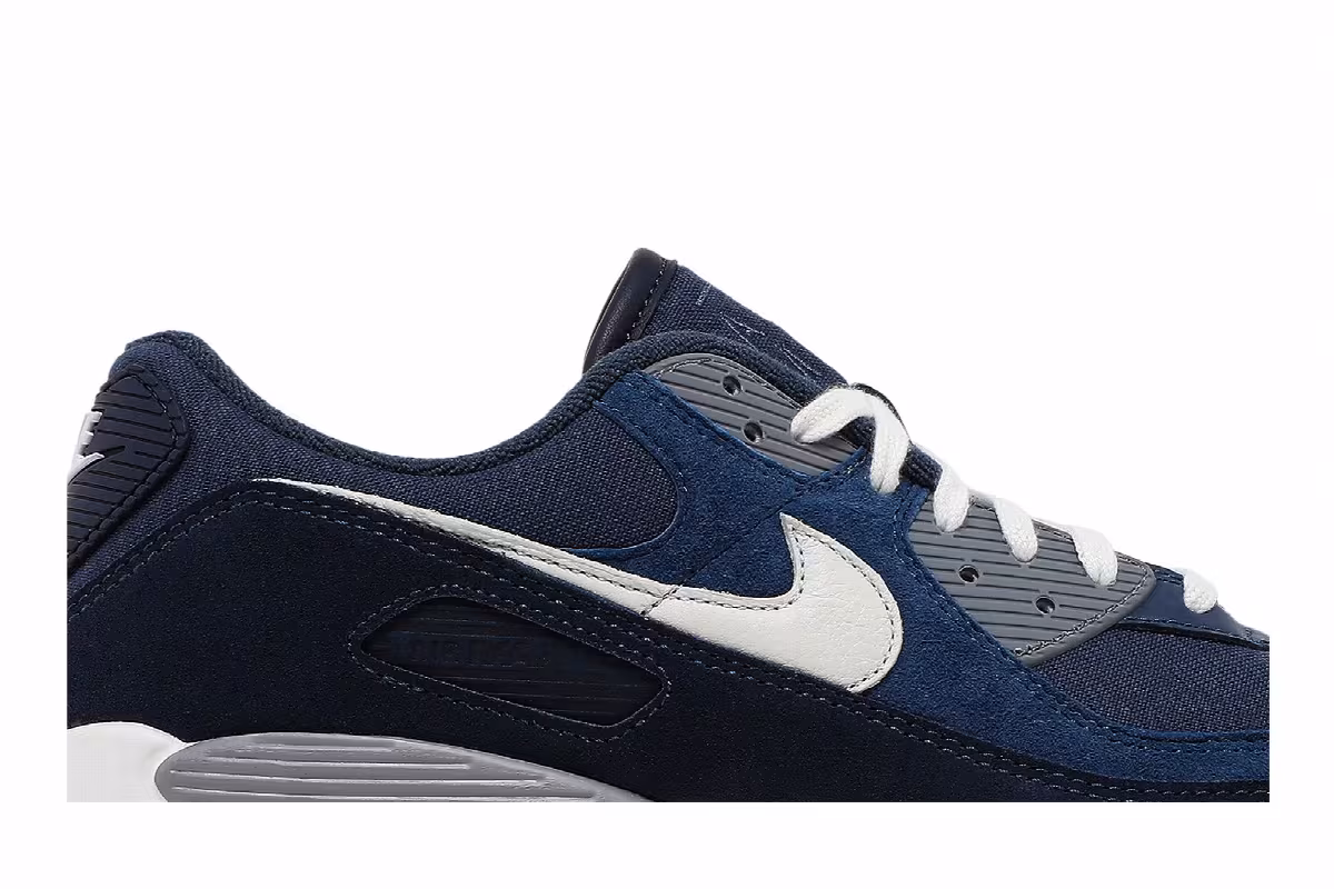 Nike Air Max 90 Premium Obsidian, view 3