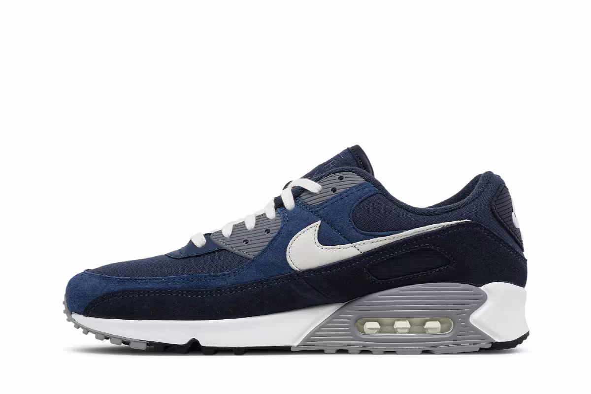 Nike Air Max 90 Premium Obsidian, view 4