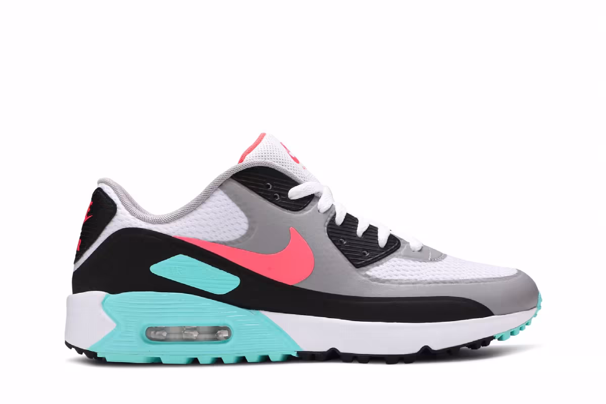 Nike Air Max 90 Golf Aurora Hot Punch, view 2