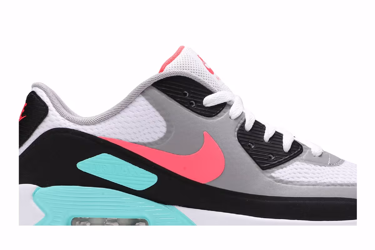 Nike Air Max 90 Golf Aurora Hot Punch, view 3