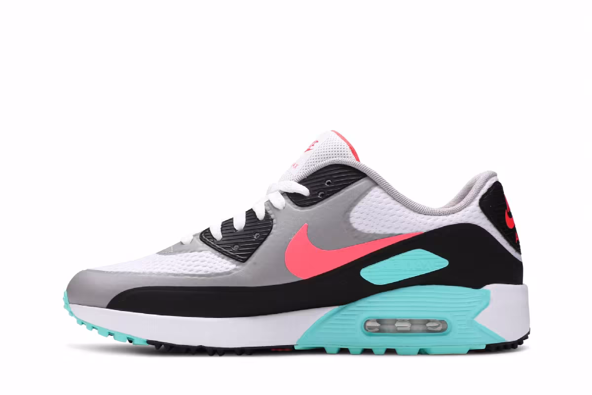 Nike Air Max 90 Golf Aurora Hot Punch, view 4