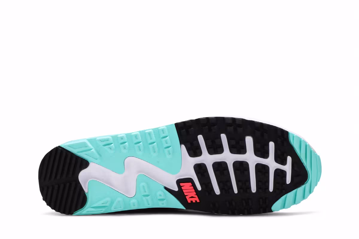 Nike Air Max 90 Golf Aurora Hot Punch, view 5