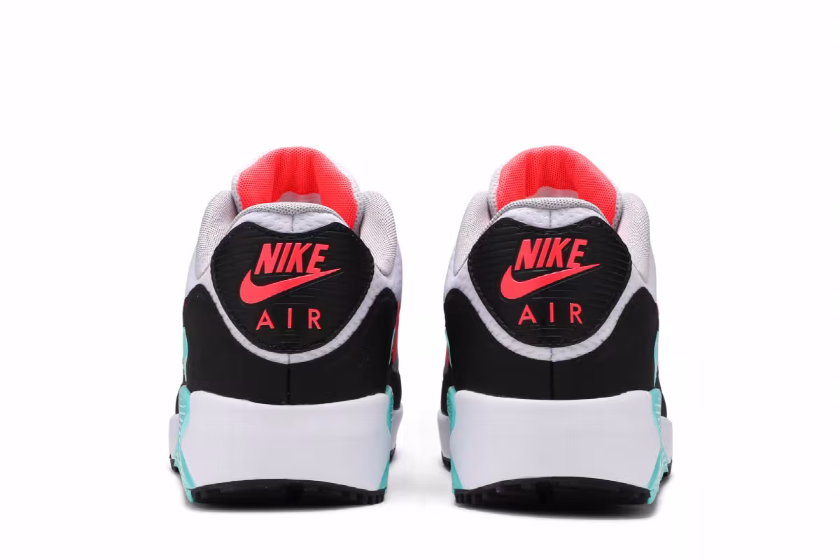 Nike Air Max 90 Golf Aurora Hot Punch, view 7