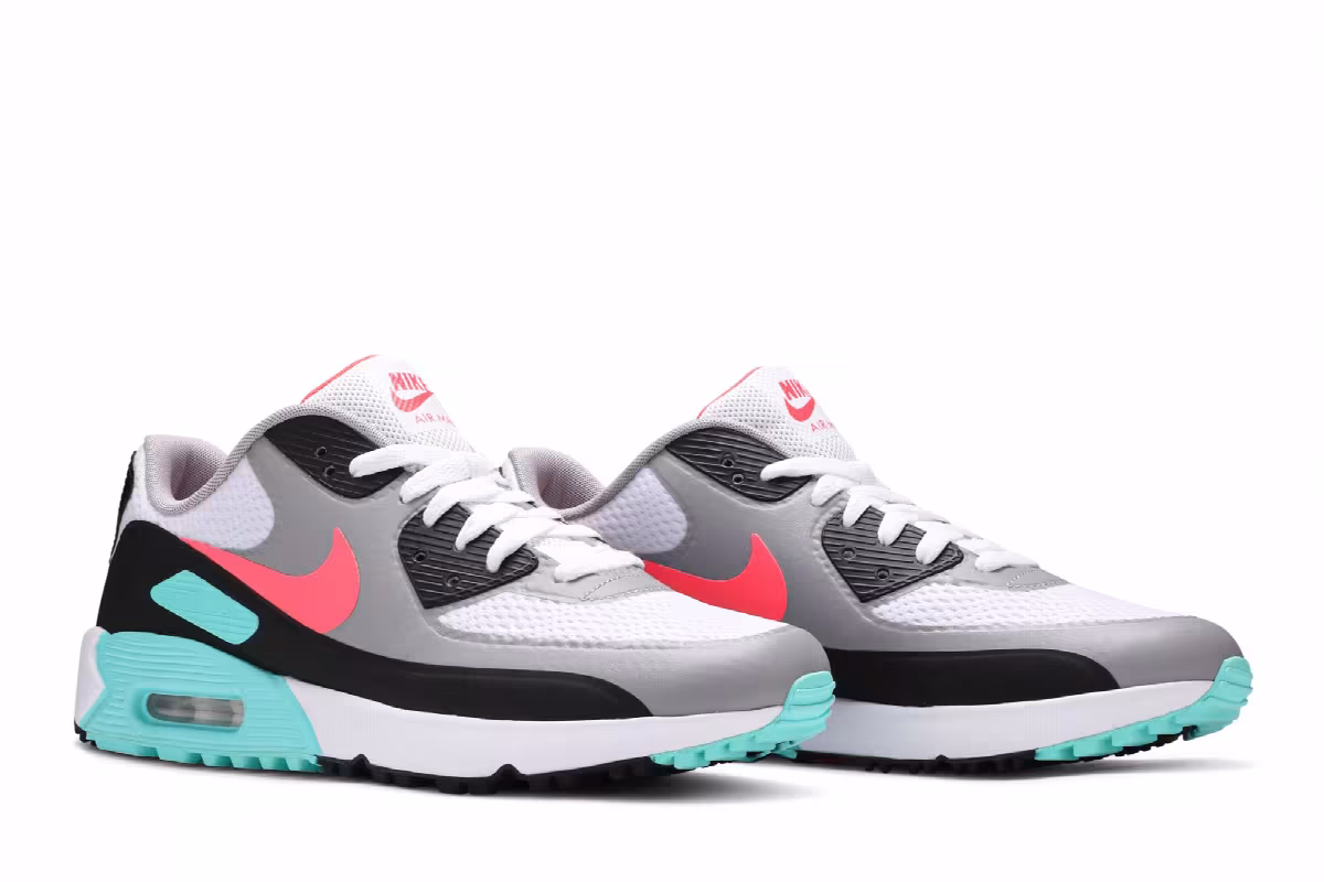 Nike Air Max 90 Golf Aurora Hot Punch, view 9
