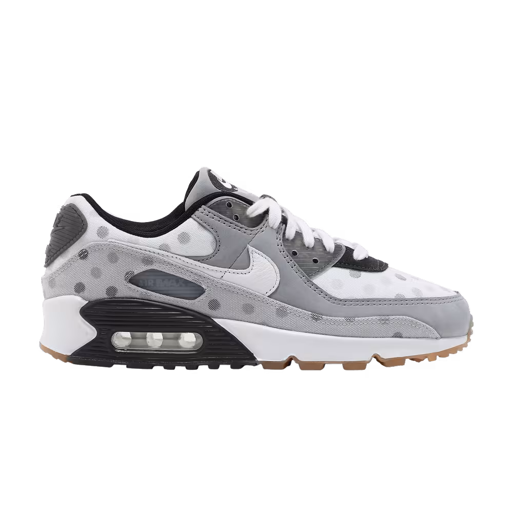 Nike Air Max 90 NRG Venn Diagram - Grey Fog Polka