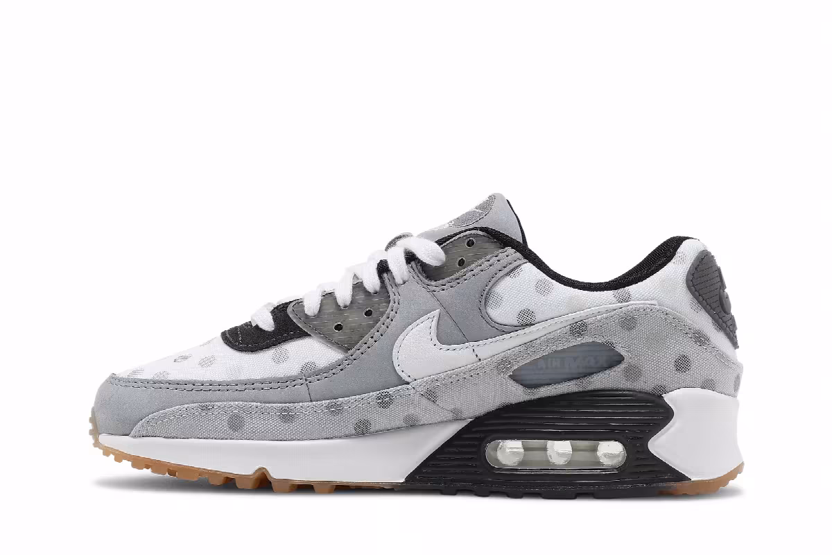 Nike Air Max 90 NRG Venn Diagram - Grey Fog Polka, view 4