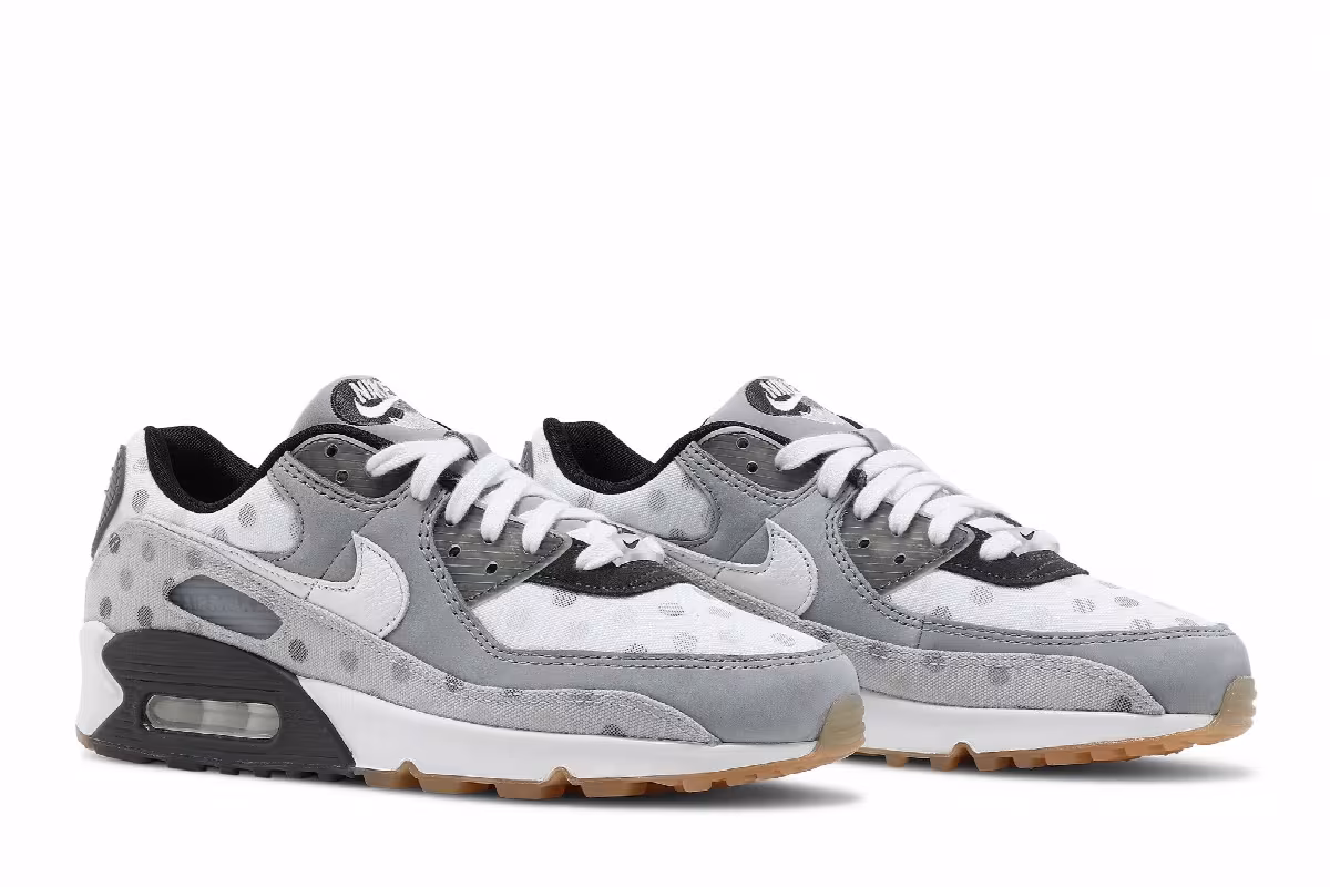 Nike Air Max 90 NRG Venn Diagram - Grey Fog Polka, view 9
