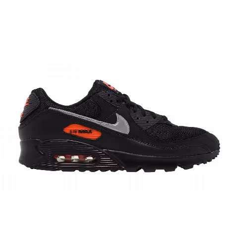 Nike Air Max 90 'Black Total Orange'