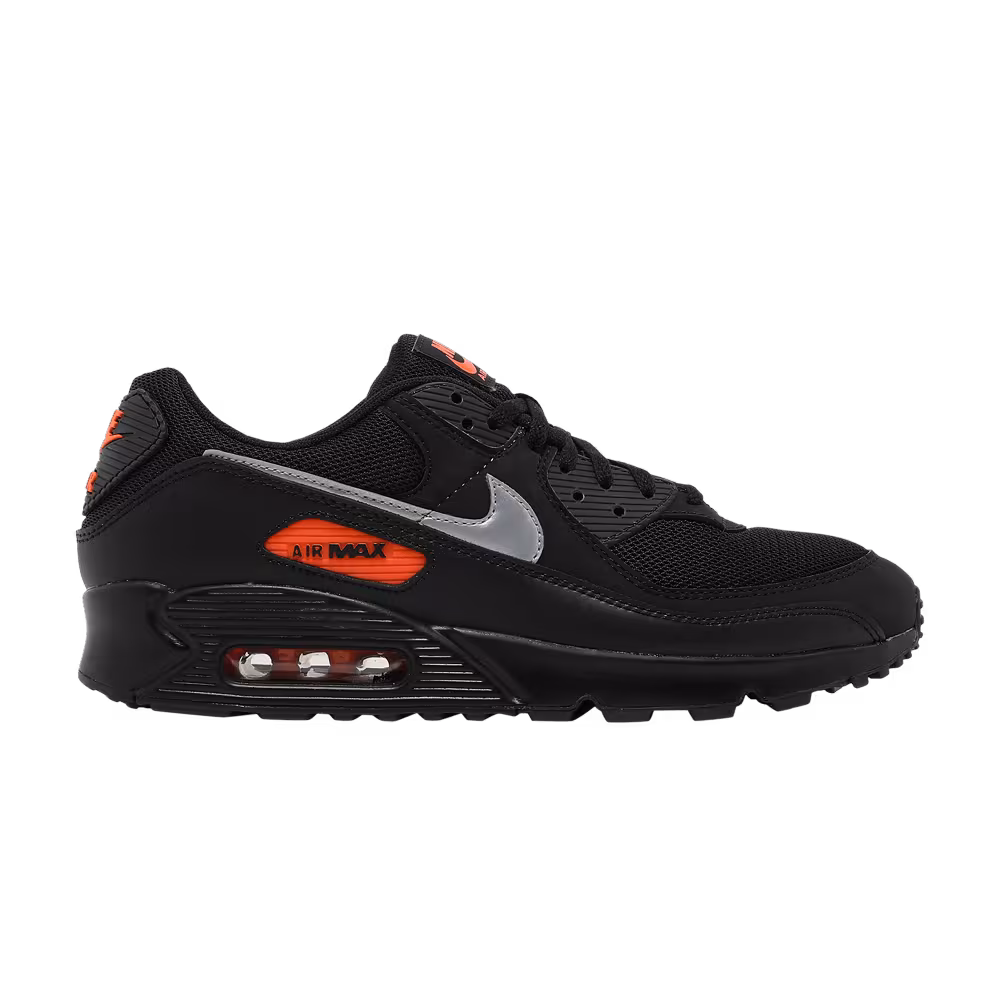 Nike Air Max 90 Black Total Orange