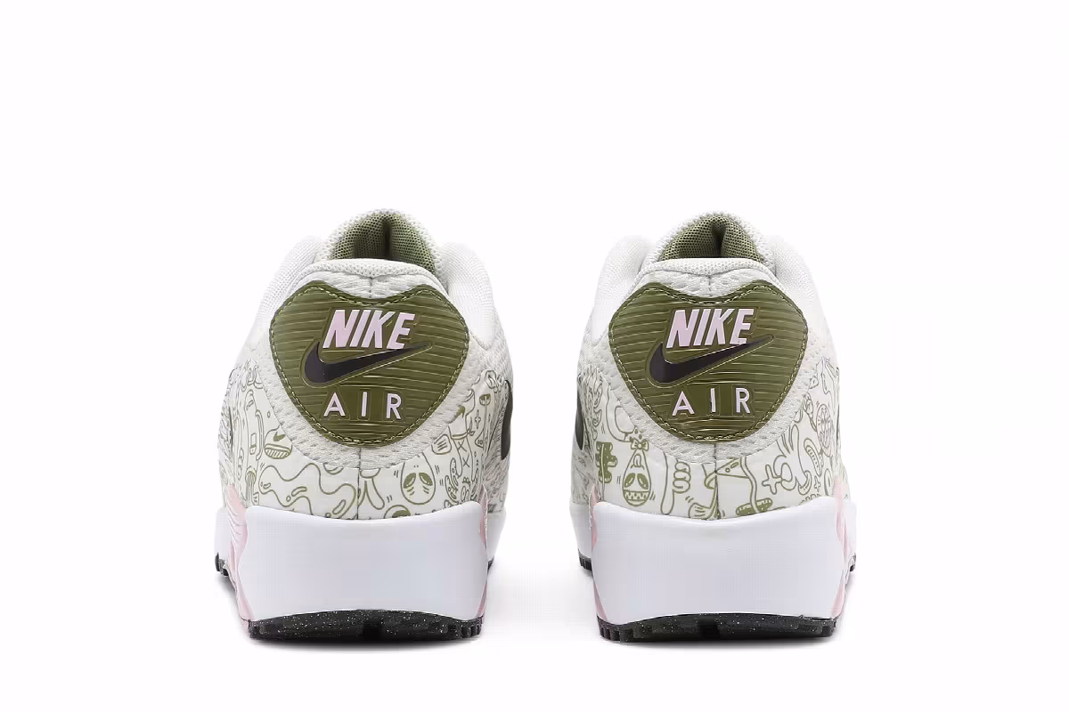 Nike Air Max 90 NRG Golf Space, view 7