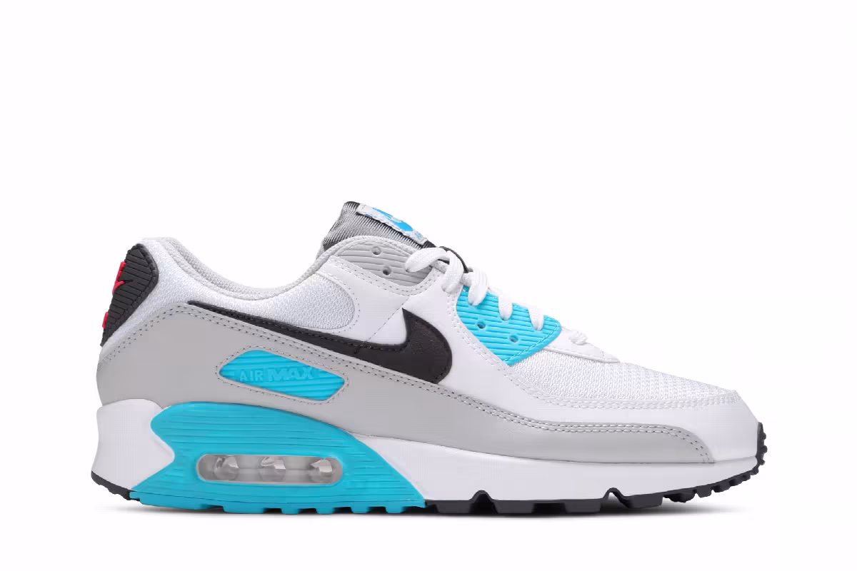 Nike Air Max 90 Chlorine Blue, view 2