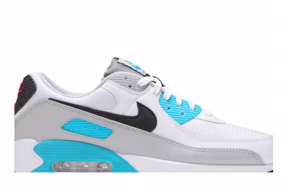 Nike Air Max 90 Chlorine Blue, view 3