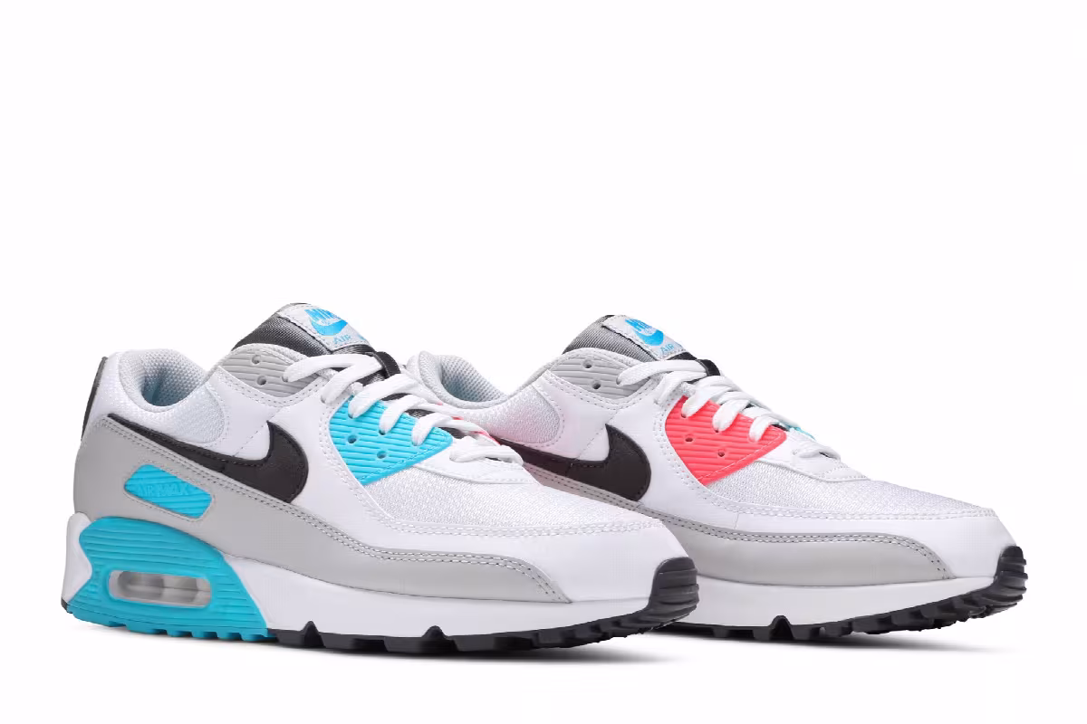 Nike Air Max 90 Chlorine Blue, view 9