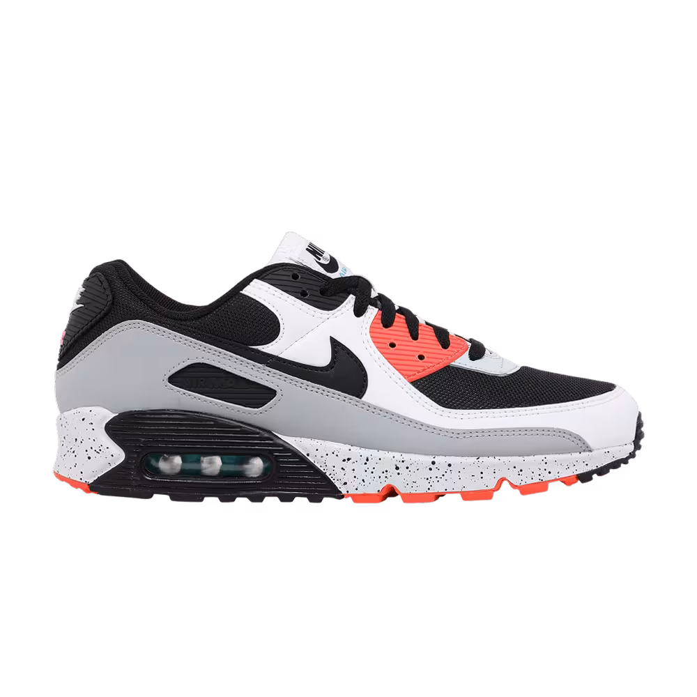 Nike Air Max 90 Black Turf Orange