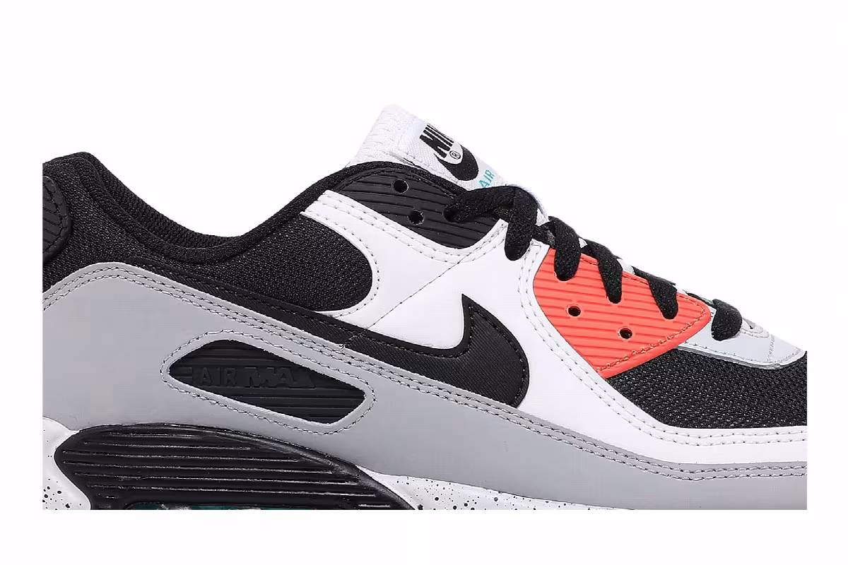 Nike Air Max 90 Black Turf Orange, view 3