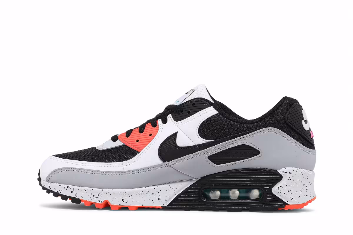 Nike Air Max 90 Black Turf Orange, view 4