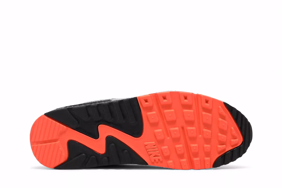 Nike Air Max 90 Black Turf Orange, view 5