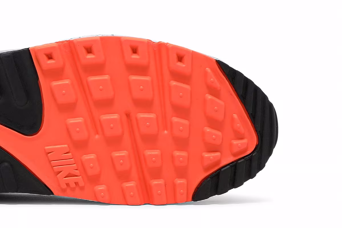 Nike Air Max 90 Black Turf Orange, view 6