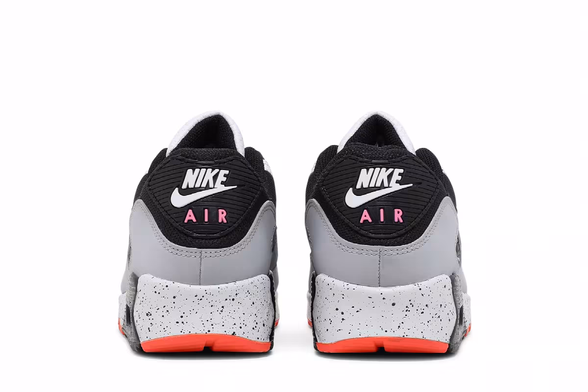 Nike Air Max 90 Black Turf Orange, view 7