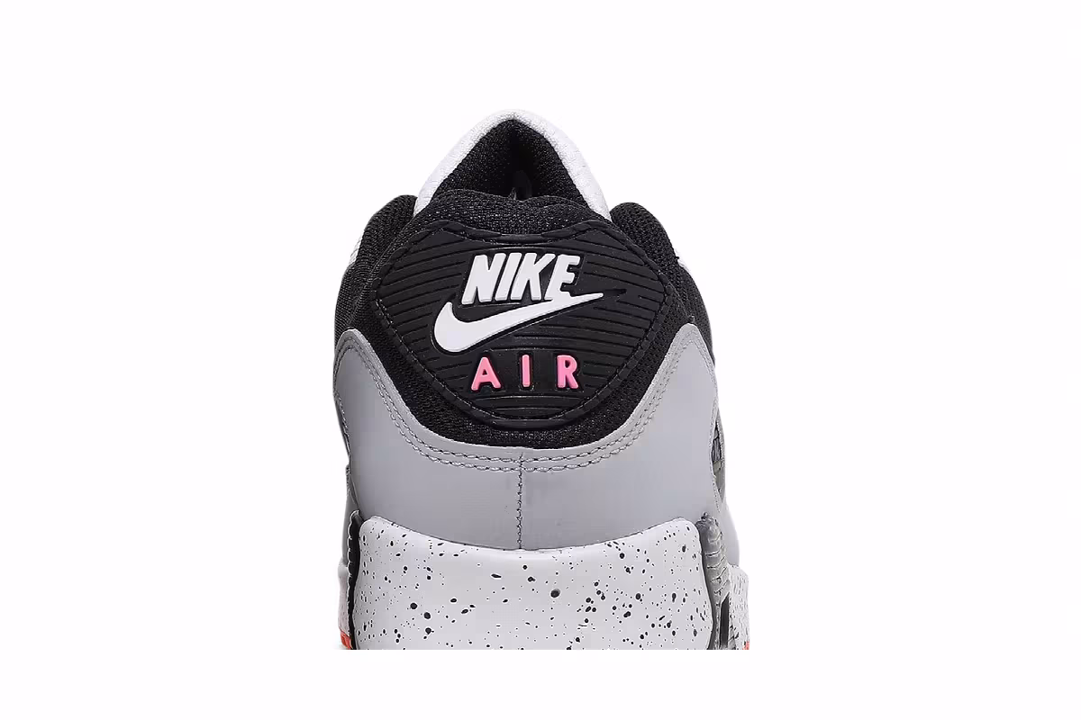 Nike Air Max 90 Black Turf Orange, view 8