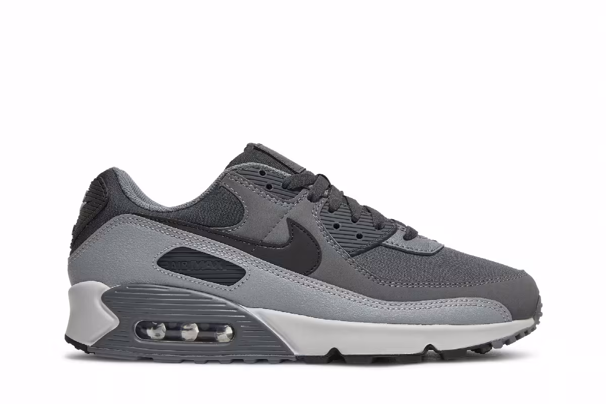 Nike Air Max 90 Anthracite Dark Grey, view 2