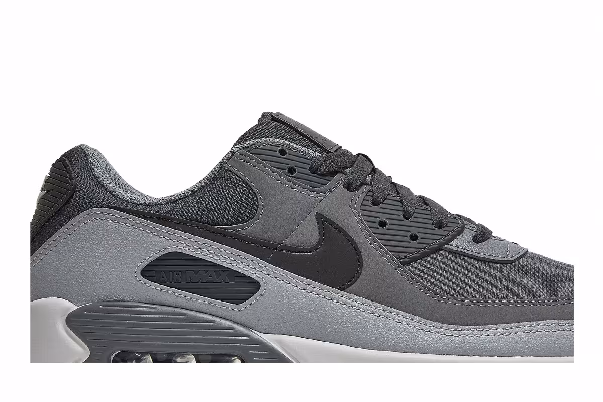 Nike Air Max 90 Anthracite Dark Grey, view 3