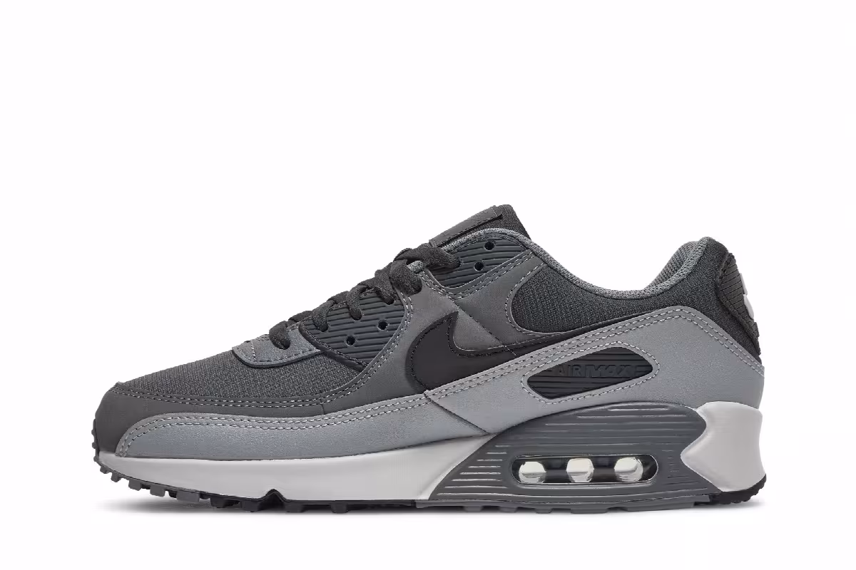 Nike Air Max 90 Anthracite Dark Grey, view 4
