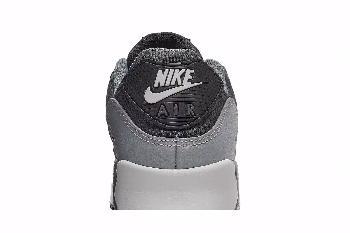 Nike Air Max 90 Anthracite Dark Grey, view 8