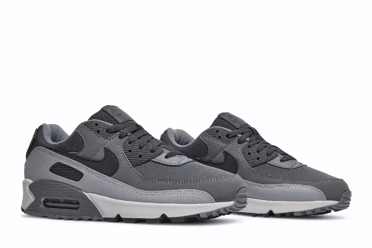 Nike Air Max 90 Anthracite Dark Grey, view 9