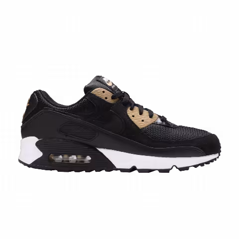 Nike Air Max 90 'Black Metallic Gold'