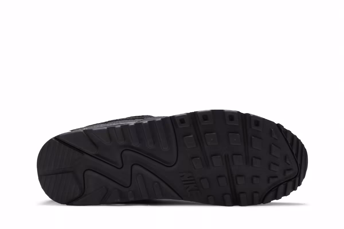 Nike Air Max 90 Black Metallic Gold, view 5