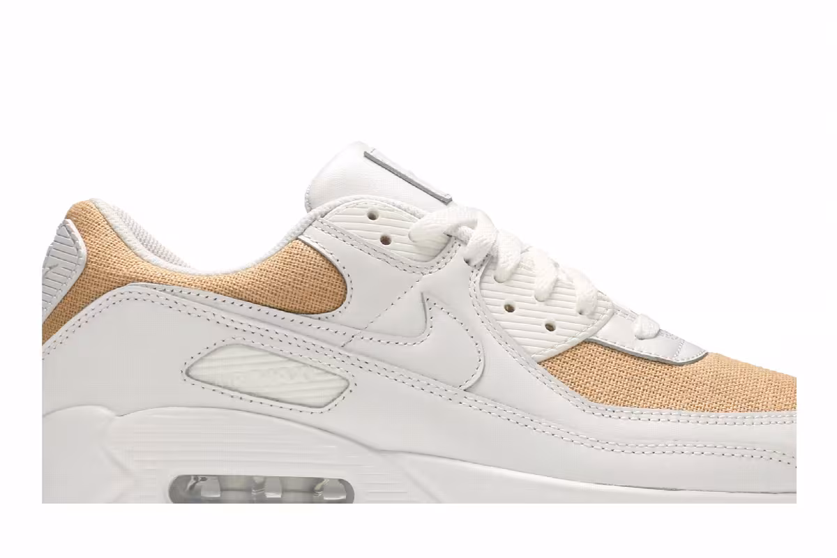Nike Air Max 90 White Gum Light Brown, view 3
